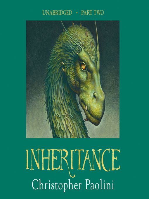 Title details for Inheritance, Part Two by Christopher Paolini - Wait list